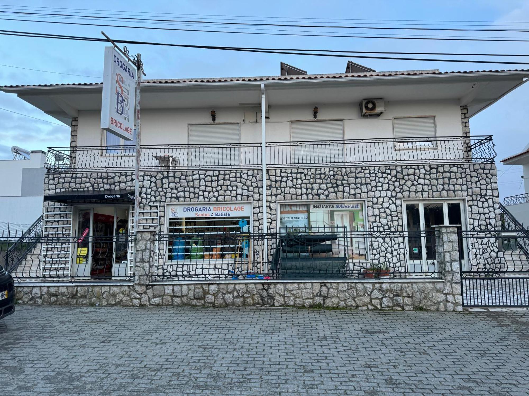 Alojamento Das Laranjeiras Fernao Ferro Exterior photo
